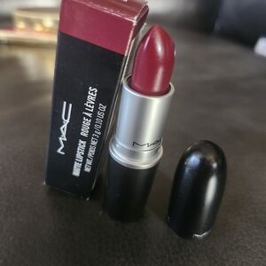 NIB. MAC Cosmetics Matte Lipstick in 630 D Is For Danger